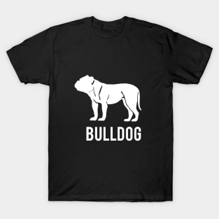 Bulldog design T-Shirt